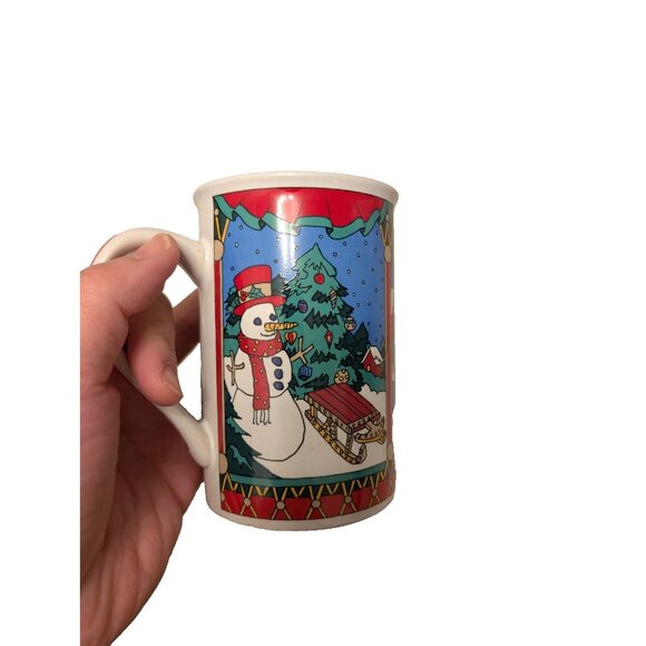 Vintage & Modern Christmas Mug Lot – 3 Holiday Mugs 1996 Limited Edition + more - Picture 1 of 8